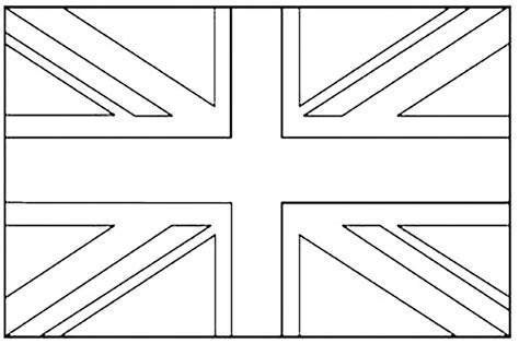 coloring-united-kingdom-union-jack | Art Sphere Inc.