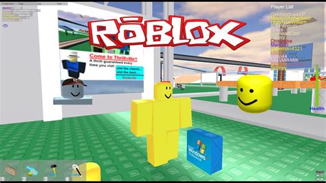 Playing Old ROBLOX - YouTube