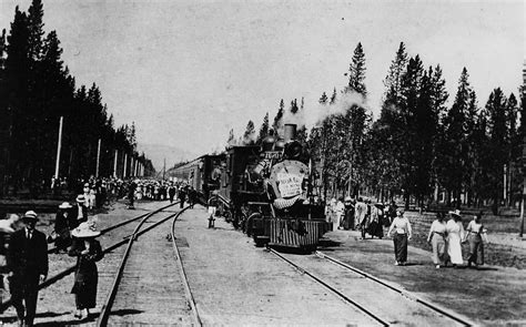 Historic Travel to Yellowstone — Museum of the Yellowstone