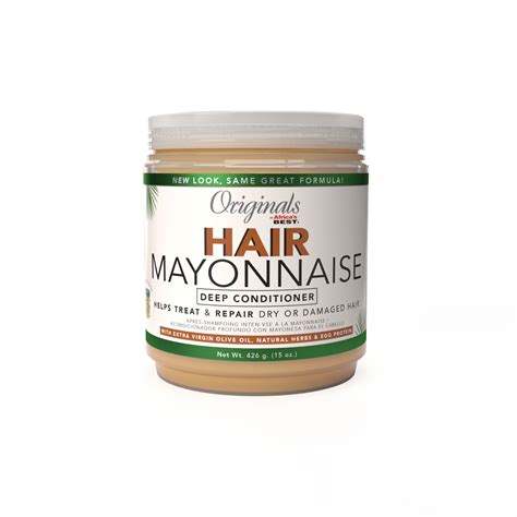 Originals by Africa’s Best Hair Mayonnaise Deep Conditioner, 15 oz ...