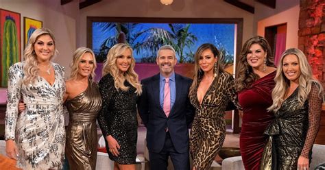 RHOC Cast Are Reportedly ‘Nervous’ About Their Future On The Show After Andy Cohen Reveals Cast ...