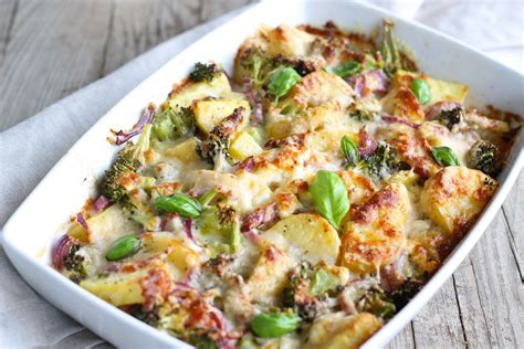 Creamy Cheesy Vegetable Casserole - SLO Veg