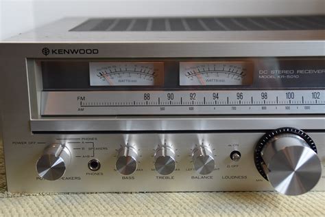 Gorgeous Vintage Kenwood KR-5010 Stereo Receiver 45 WPC | Etsy