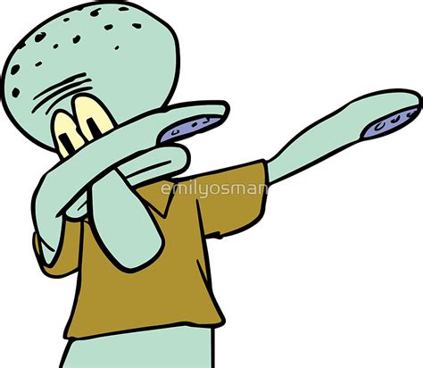 squidward | Squidward Dab | Know Your Meme