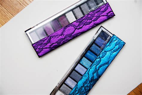 fun size beauty: Hard Candy Top Ten Eyeshadow Collections in Smoke Out and Feelin' Blue?