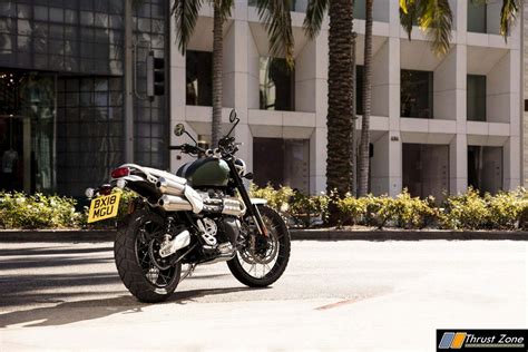 2019 Triumph 1200 Scrambler India Launch Price Specs