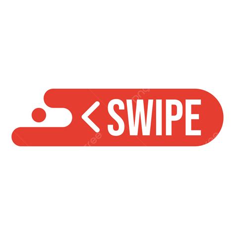 Swipe Vector Design Images, Swipe Design Element, Swipe Up, Swipe Left, Swipe PNG Image For Free ...