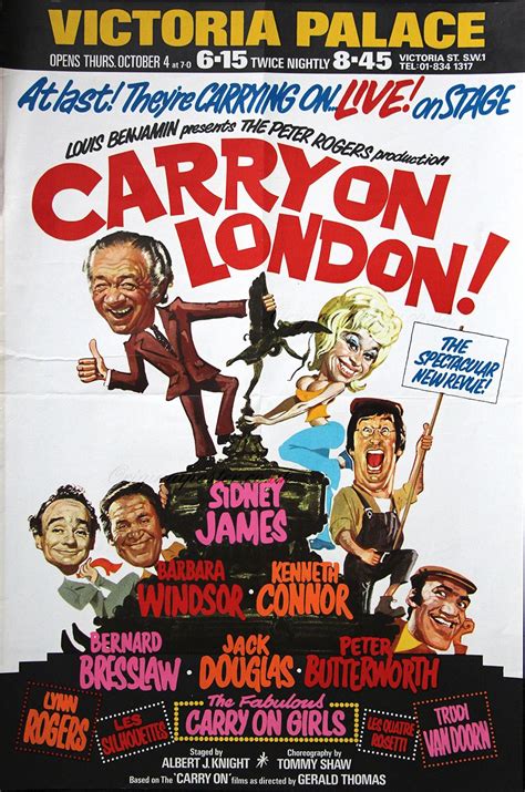 Carry On London, Original Vintage Film Poster | Original Poster - vintage film and movie posters ...