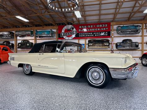 1960 Ford Thunderbird | South Jersey Classics