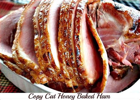 When the Dinner Bell Rings: Copy Cat Honey Baked Ham | Baking with ...
