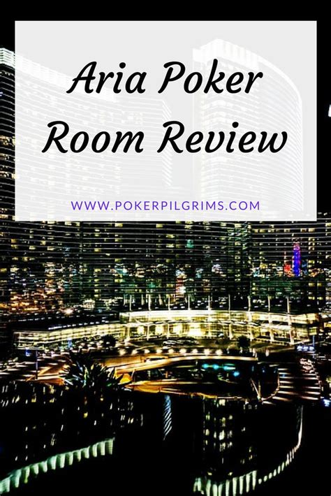 Aria Las Vegas Poker Room Review | Poker room, Poker, Aria las vegas