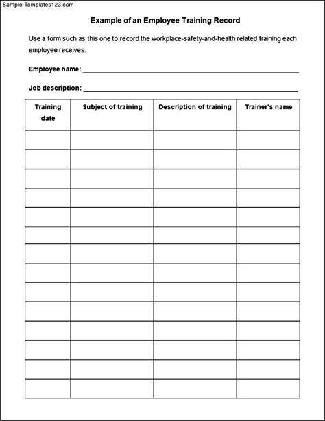 Training Form 7250 Staff Training Printable - Printable Forms Free Online