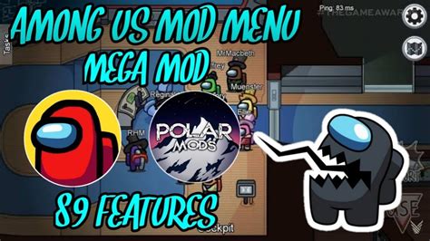 Among Us Mod Menu V2021.6.30 With 89 Features Updated!!! "MEGA MOD" LATEST APK!!! NO CRASH - YouTube