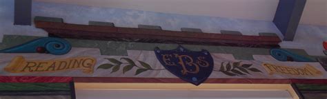 Library Mural | BES Library