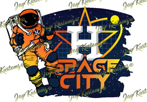 SPACE CITY ASTROS - Etsy