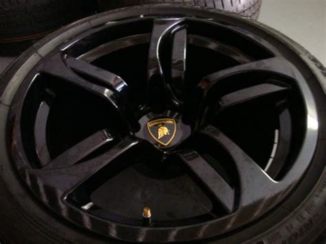 Find LAMBORGHINI MURCIELAGO 18" LP 640 WHEELS AND TIRES OEM WHEELS ...