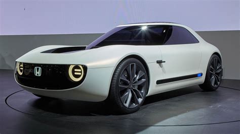 Honda brings electric sports car concept to Tokyo Motor Show