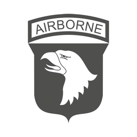 101St Airborne Division Vinyl Logo Decal