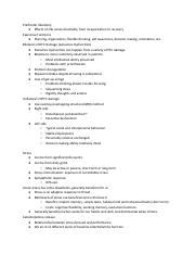 PSYC 301 Notes 3 copy 2.pdf - Prefrontal lobotomy Effects on life varies drastically from ...