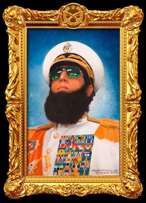 First Poster Arrives For Sacha Baron Cohen’s The Dictator - HeyUGuys