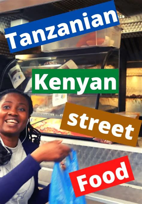 Tanzanian Kenyan Swahili street food Barking Market London 2021 ...