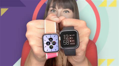 Apple Watch Series 5 vs. Fitbit Versa 2 - YouTube