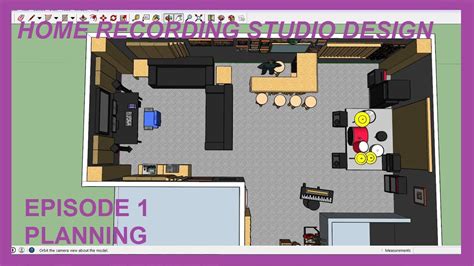 Garage Recording Studio Floor Plans | Viewfloor.co