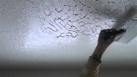 How To Do a Perfect Knock Down Ceiling Texture | Ceiling texture types, Ceiling texture, Diy ceiling