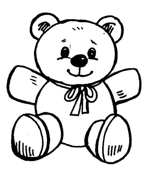 Free Cute Teddy Bear Clipart Black And White, Download Free Cute Teddy Bear Clipart Black And ...