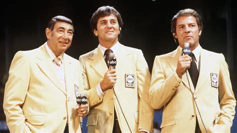 'The perfect fit': Glory days of 'Monday Night Football' with Cosell ...