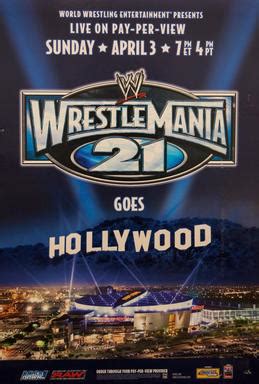 WrestleMania 21 - Wikipedia