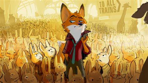 D23 Expo: Disney Reveals Animated 'Zootopia' for 2016 - Variety