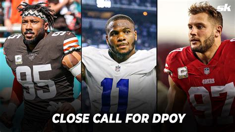 NFL Defensive Player of the Year race: NFL Insider’s poll has execs curving Micah Parsons, Myles ...