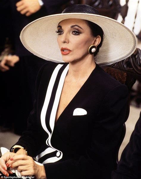 Role of a lifetime: Joan played vengeful ex-wife Alexis Carrington in the iconic 1980s soap ...