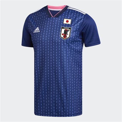 Women Football Japan Home Jersey BR3606 (its fitting same as Men's jer – Mann Sports Outlet