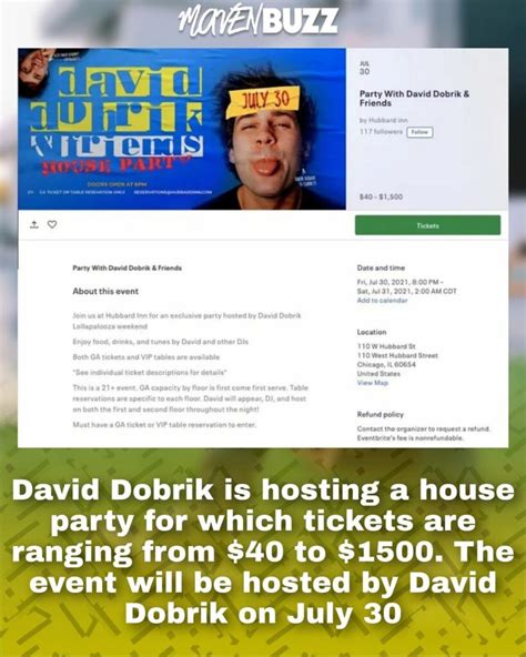 David Dobrik Throws a House Party Charging over $1000 - Maven Buzz