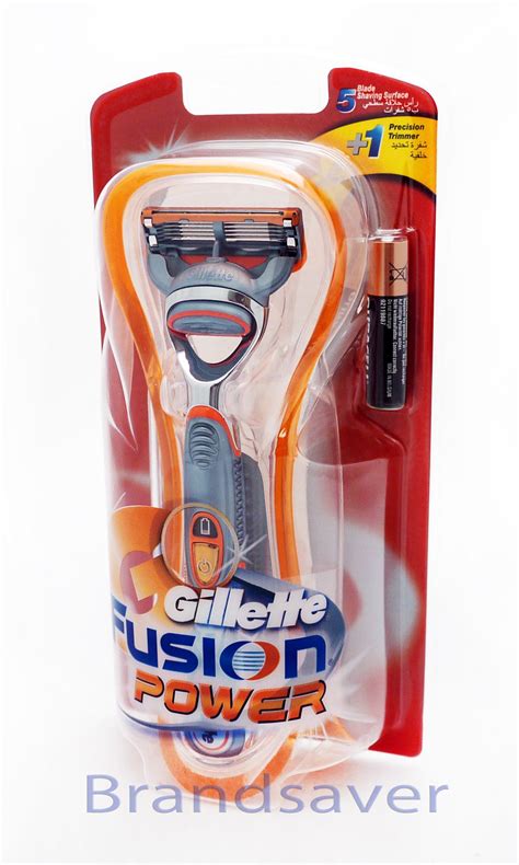 Gillette Fusion Power Razor with Battery or Proglide Razor - Genuine | eBay