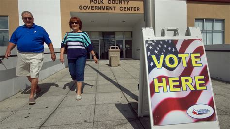 Polk's Primary: High turnout expected Tuesday in Polk's primary