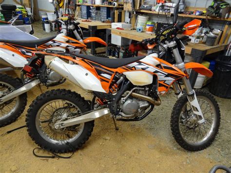 2013 KTM 500 EXC Dual Sport for sale on 2040-motos