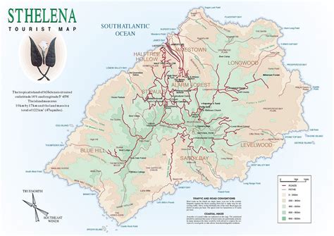 Saint Helena Map