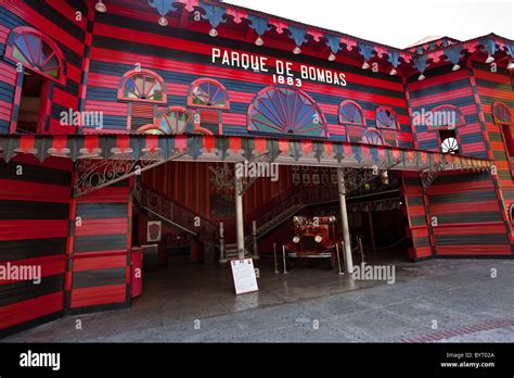 Parque de Bombas museum in Ponce, Puerto Rico Stock Photo - Alamy