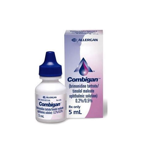 Combigan Eye Drops, 5ml - Asset Pharmacy