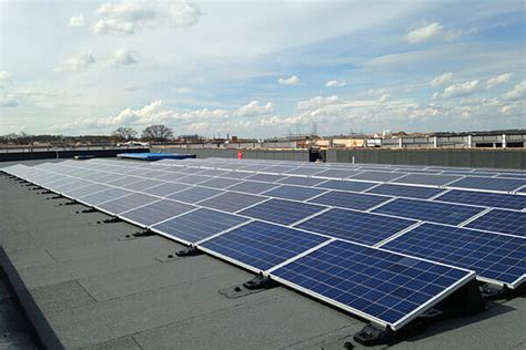 Bauder Solar Panels | PV installation | Solar panels for flat roofing