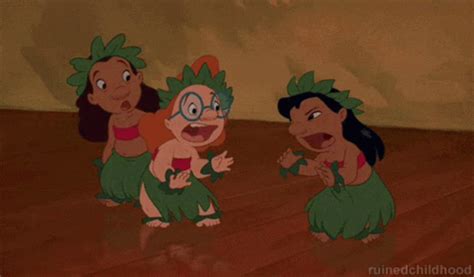 Lilo And Stitch Gif Punch