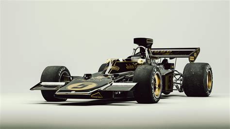 Lotus 72 D (1972) by Laffonte.deviantart.com on @deviantART | Lotus car ...