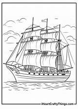 Navio Desenho Para Colorir sketch template