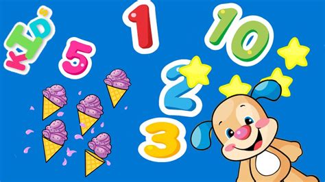 123 Counting rhymes songs for kids | Learning Video Collection for Kids - YouTube