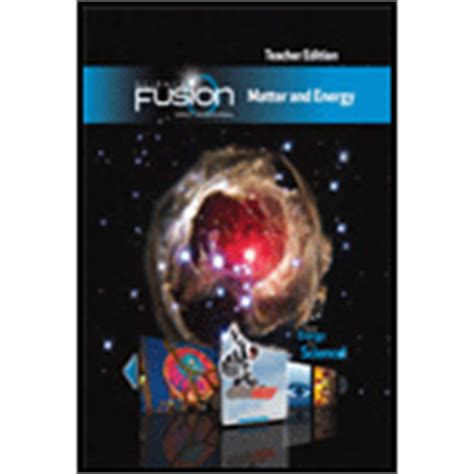 Science Fusion : Matter and Energy (Teacher) 12 edition (9780547593821 ...