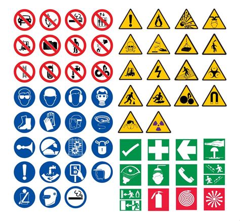 Safety Signage, For Outdoor,Indoor, Board Thickness: 3mm To 10 Mm at Rs 500/sq ft in Ahmedabad