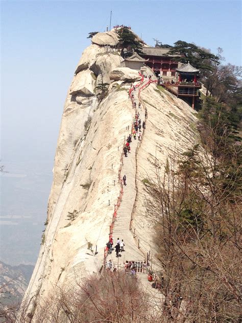 Tea, Tao and Tourists: China's Mount Hua Is Three-Part Harmony | KQED